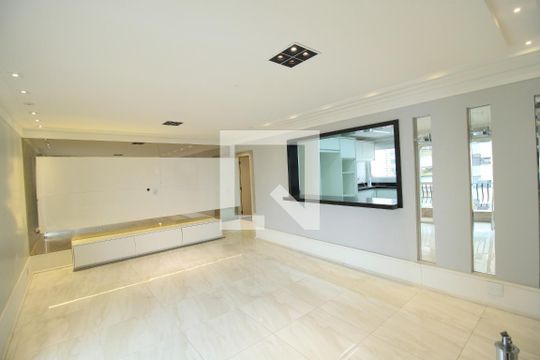 Sala de apartamento à venda com 4 quartos, 234m² em Jardim Anália Franco, São Paulo