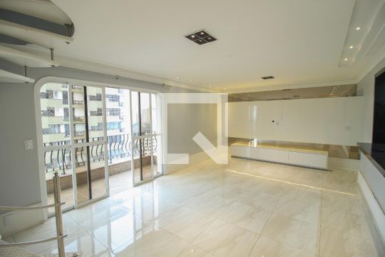 Sala de apartamento à venda com 4 quartos, 234m² em Jardim Anália Franco, São Paulo