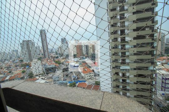 Vista  de apartamento à venda com 4 quartos, 234m² em Jardim Anália Franco, São Paulo