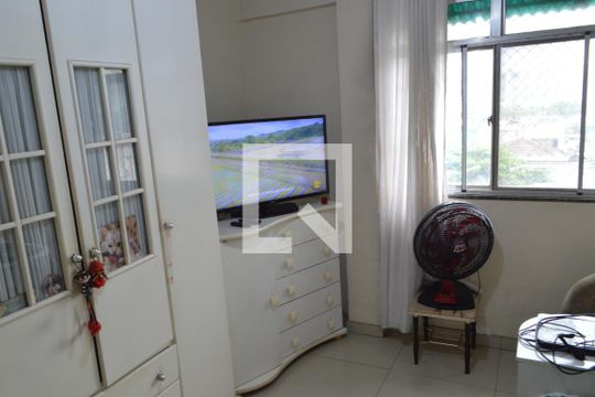 Quarto de apartamento à venda com 2 quartos, 75m² em Curicica, Rio de Janeiro