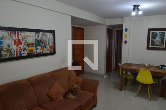 Sala de apartamento à venda com 2 quartos, 75m² em Curicica, Rio de Janeiro