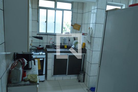 Cozinha  de apartamento à venda com 2 quartos, 75m² em Curicica, Rio de Janeiro