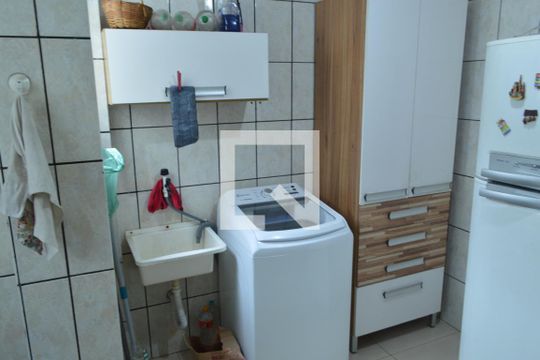 Área de Serviço de apartamento à venda com 2 quartos, 75m² em Curicica, Rio de Janeiro