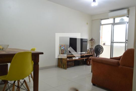 Sala  de apartamento à venda com 2 quartos, 75m² em Curicica, Rio de Janeiro