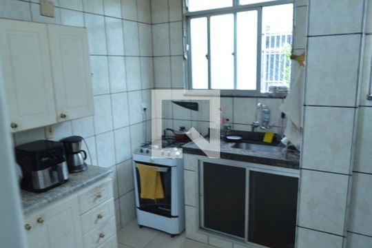 Cozinha de apartamento à venda com 2 quartos, 75m² em Curicica, Rio de Janeiro