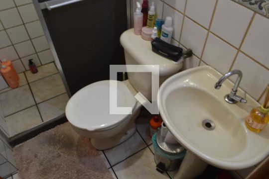 Banheiro da Suíte de apartamento à venda com 2 quartos, 75m² em Curicica, Rio de Janeiro