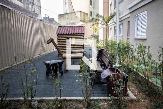 Área comum - Playground de apartamento para alugar com 2 quartos, 45m² em Cooperativa, São Bernardo do Campo