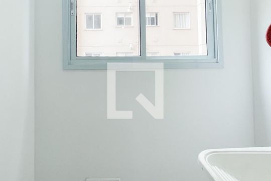 Área de Serviço de apartamento para alugar com 2 quartos, 45m² em Cooperativa, São Bernardo do Campo