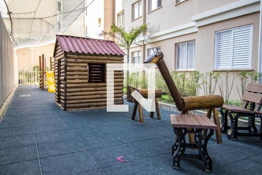 Área comum - Playground de apartamento para alugar com 2 quartos, 45m² em Cooperativa, São Bernardo do Campo