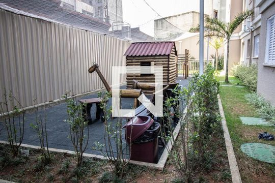 Área comum - Playground de apartamento para alugar com 2 quartos, 45m² em Cooperativa, São Bernardo do Campo