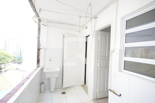 Área de Serviço de apartamento para alugar com 3 quartos, 137m² em Cambuci, São Paulo