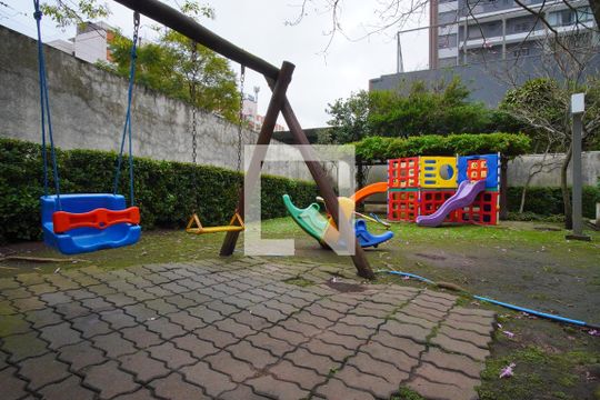 Área comum - Playground de apartamento à venda com 3 quartos, 88m² em  Boa vista, Porto Alegre
