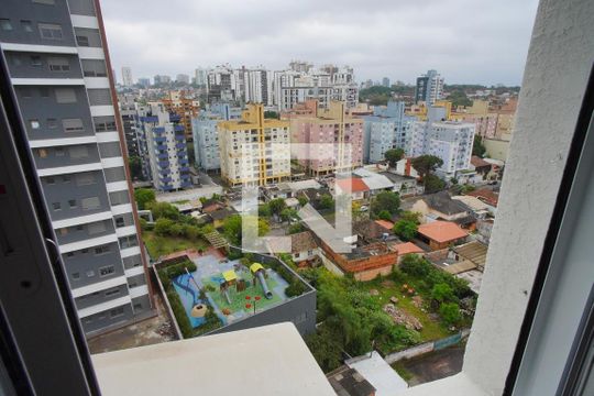 Suíte - Vista de apartamento à venda com 3 quartos, 88m² em  Boa vista, Porto Alegre