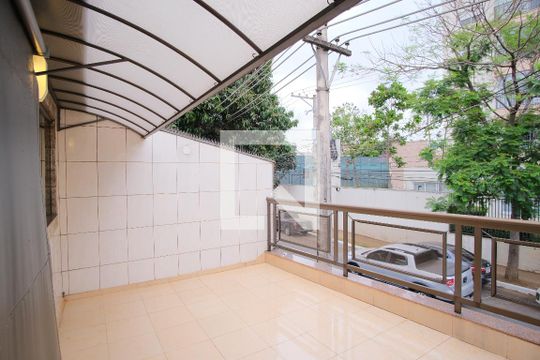 Varanda da Suíte de casa à venda com 3 quartos, 180m² em Vila Carrão, São Paulo
