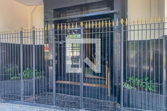 Fachada do Prédio de apartamento para alugar com 3 quartos, 120m² em Botafogo, Rio de Janeiro