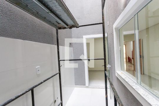 Área Externa de apartamento à venda com 3 quartos, 70m² em Utinga, Santo André