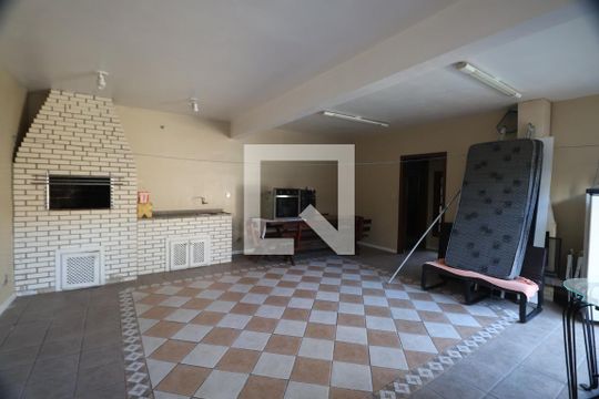 Área comum - Churrasqueira de casa à venda com 3 quartos, 190m² em Fátima, Canoas