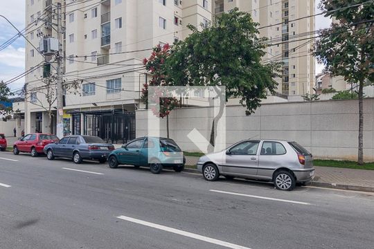 Fachada de apartamento à venda com 2 quartos, 48m² em Parque João Ramalho, Santo André