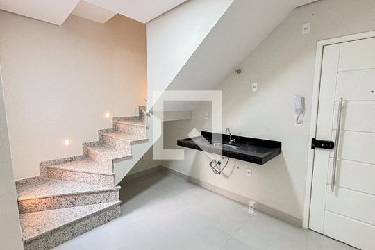Cozinha de apartamento à venda com 3 quartos, 130m² em Utinga, Santo André