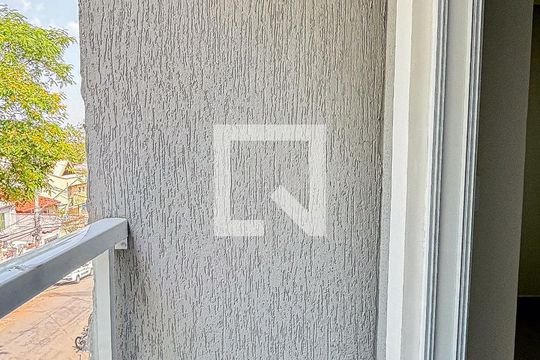 Varanda Suite de apartamento à venda com 3 quartos, 130m² em Utinga, Santo André