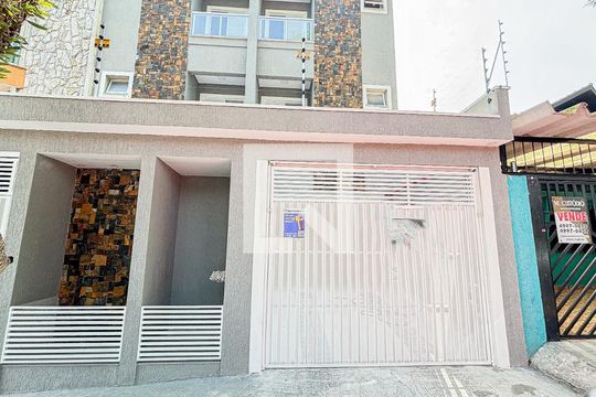 Fachada de apartamento à venda com 3 quartos, 130m² em Utinga, Santo André