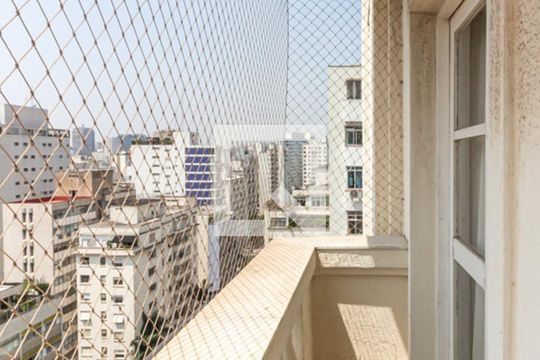 Varanda de apartamento para alugar com 4 quartos, 170m² em Higienópolis, São Paulo