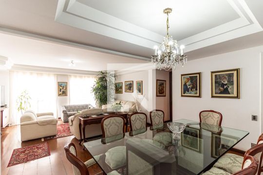 Sala de apartamento para alugar com 4 quartos, 170m² em Higienópolis, São Paulo