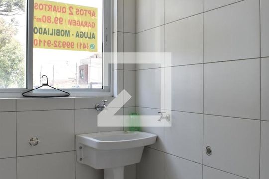 Área de Serviço de apartamento para alugar com 2 quartos, 100m² em Tingui, Curitiba