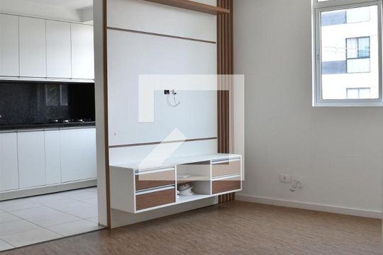 Sala de apartamento para alugar com 2 quartos, 100m² em Tingui, Curitiba