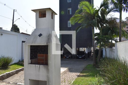 Área comum - Churrasqueira de apartamento para alugar com 2 quartos, 100m² em Tingui, Curitiba