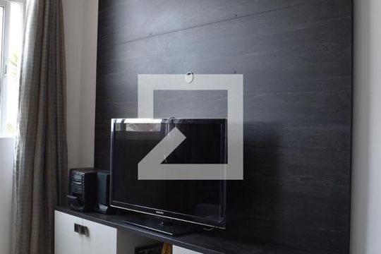 Sala de apartamento para alugar com 2 quartos, 99m² em Tingui, Curitiba