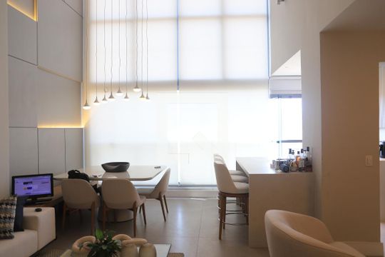 Sala de apartamento para alugar com 2 quartos, 96m² em Vila Clementino, São Paulo