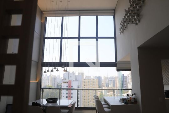 Sala de apartamento para alugar com 2 quartos, 96m² em Vila Clementino, São Paulo