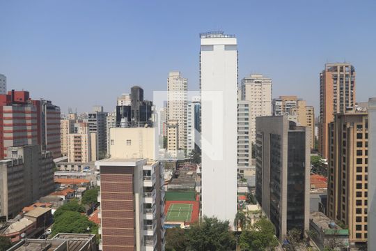 Suíte 2 de apartamento para alugar com 2 quartos, 96m² em Vila Clementino, São Paulo