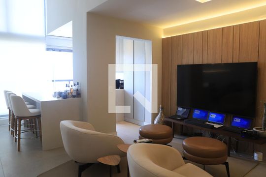 Sala de apartamento para alugar com 2 quartos, 96m² em Vila Clementino, São Paulo