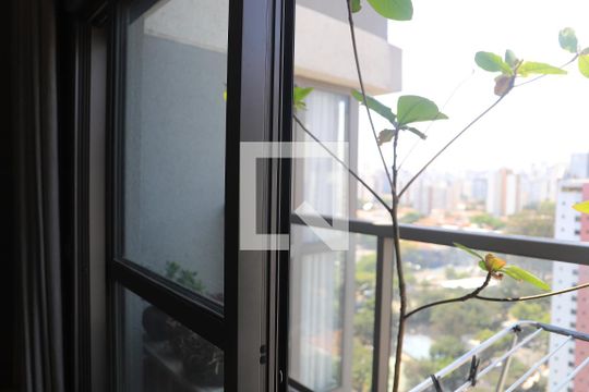 Suíte 1 de apartamento para alugar com 2 quartos, 96m² em Vila Clementino, São Paulo