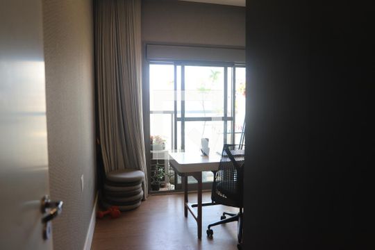 Suíte 1 de apartamento para alugar com 2 quartos, 96m² em Vila Clementino, São Paulo