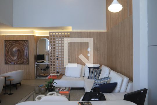 Sala de apartamento para alugar com 2 quartos, 96m² em Vila Clementino, São Paulo