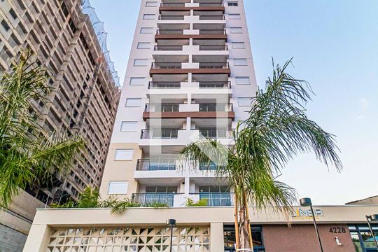 Fachada de apartamento para alugar com 2 quartos, 44m² em Vila Sônia, São Paulo