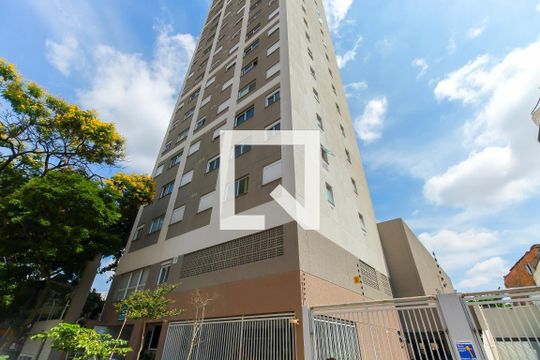 Condomínio - Fachada  de apartamento para alugar com 2 quartos, 34m² em Chácara Califórnia, São Paulo