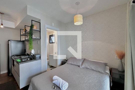 Kitnet/Studio para alugar com 0 quarto, 25m² em Brooklin Paulista, São Paulo
