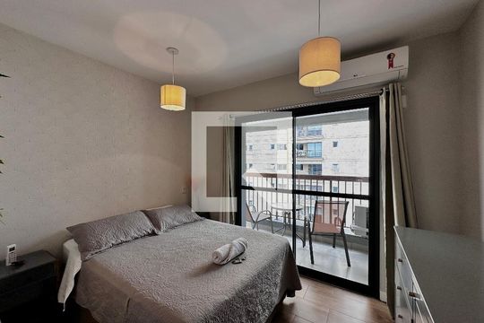 Studio de kitnet/studio para alugar com 0 quarto, 25m² em Brooklin Paulista, São Paulo