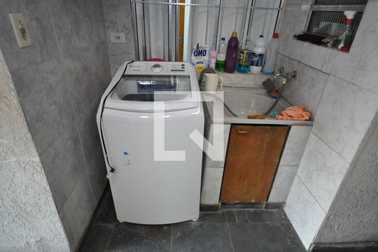Área de Serviço de casa à venda com 3 quartos, 90m² em Vila Nova Mazzei, São Paulo