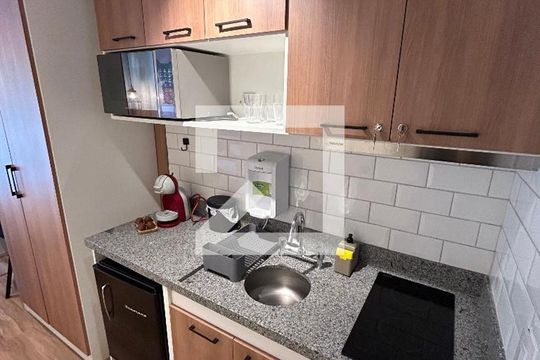 Studio de kitnet/studio à venda com 1 quarto, 22m² em Água Branca, São Paulo