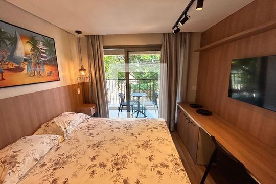 Studio de kitnet/studio à venda com 1 quarto, 22m² em Água Branca, São Paulo