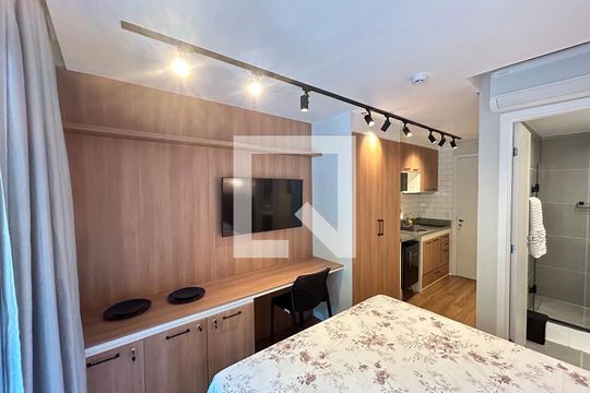 Studio de kitnet/studio à venda com 1 quarto, 22m² em Água Branca, São Paulo