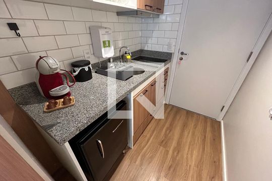 Studio de kitnet/studio à venda com 1 quarto, 22m² em Água Branca, São Paulo