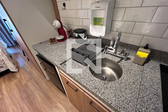Studio de kitnet/studio à venda com 1 quarto, 22m² em Água Branca, São Paulo