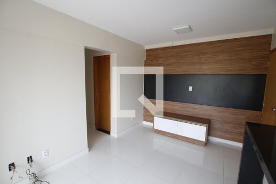 Sala de apartamento para alugar com 3 quartos, 85m² em Jardim Atlântico, Goiânia
