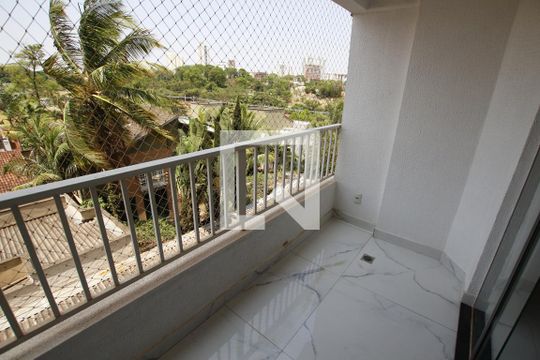 Varanda de apartamento para alugar com 3 quartos, 85m² em Jardim Atlântico, Goiânia